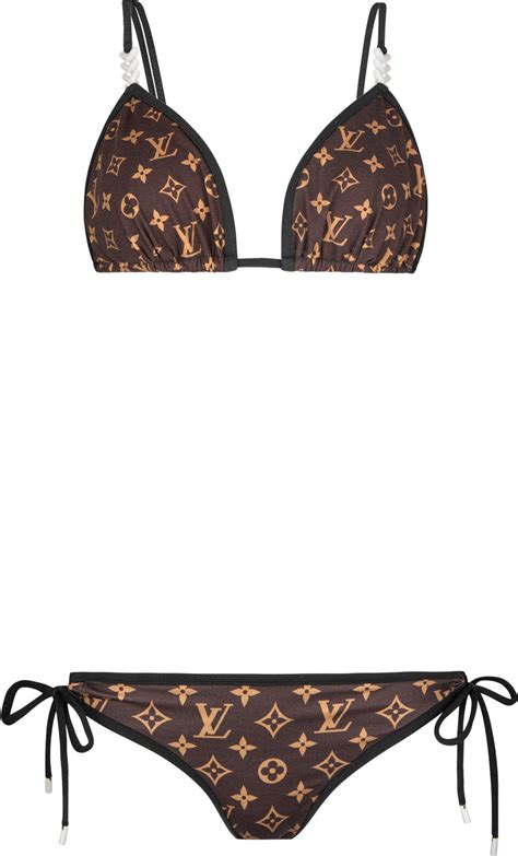 louis vuitton swimsuit model.